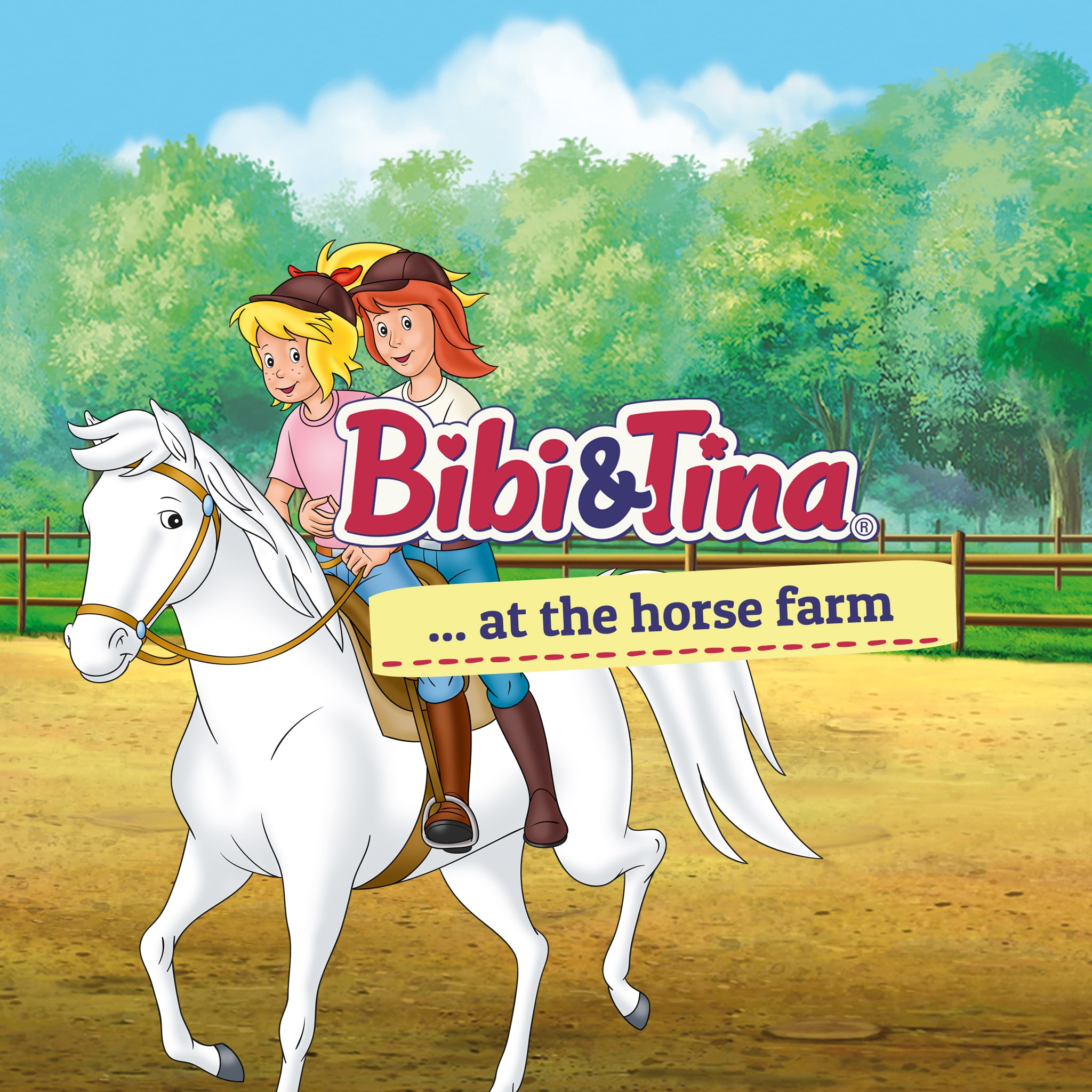 Animal farm bibi. Bibi animal Farm. АТ Тин. Bibi and Tina - Holidays on Martinshof GBA.