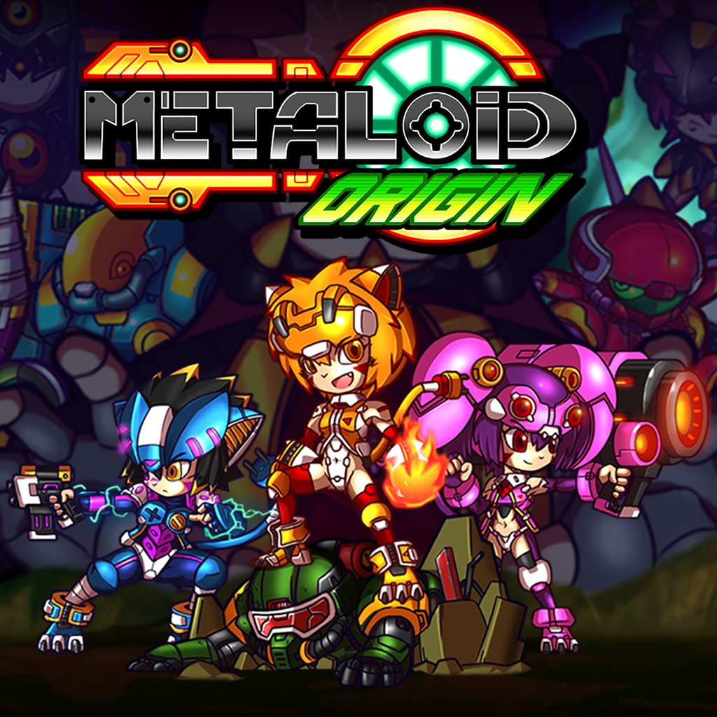 Origin ps. PS-4 Metaloid Origin. Metaloid: Origin /Nintendo Switch. River City Melee: Battle Royal Special. METAGAL.