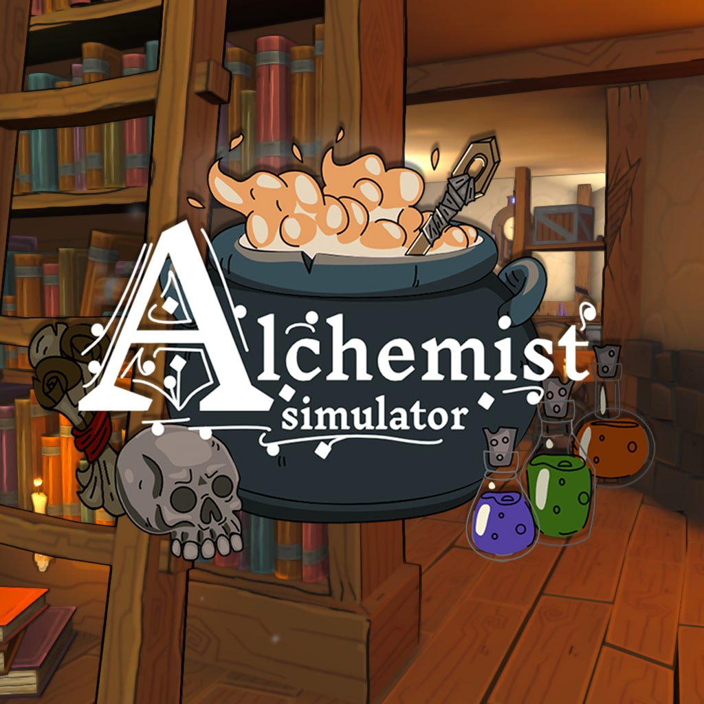 Alchemist simulator стим фото 37