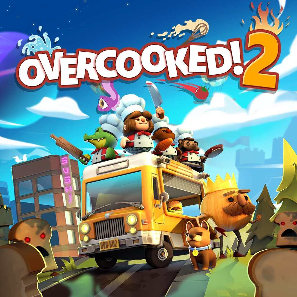 Steam overcooked скачать фото 10