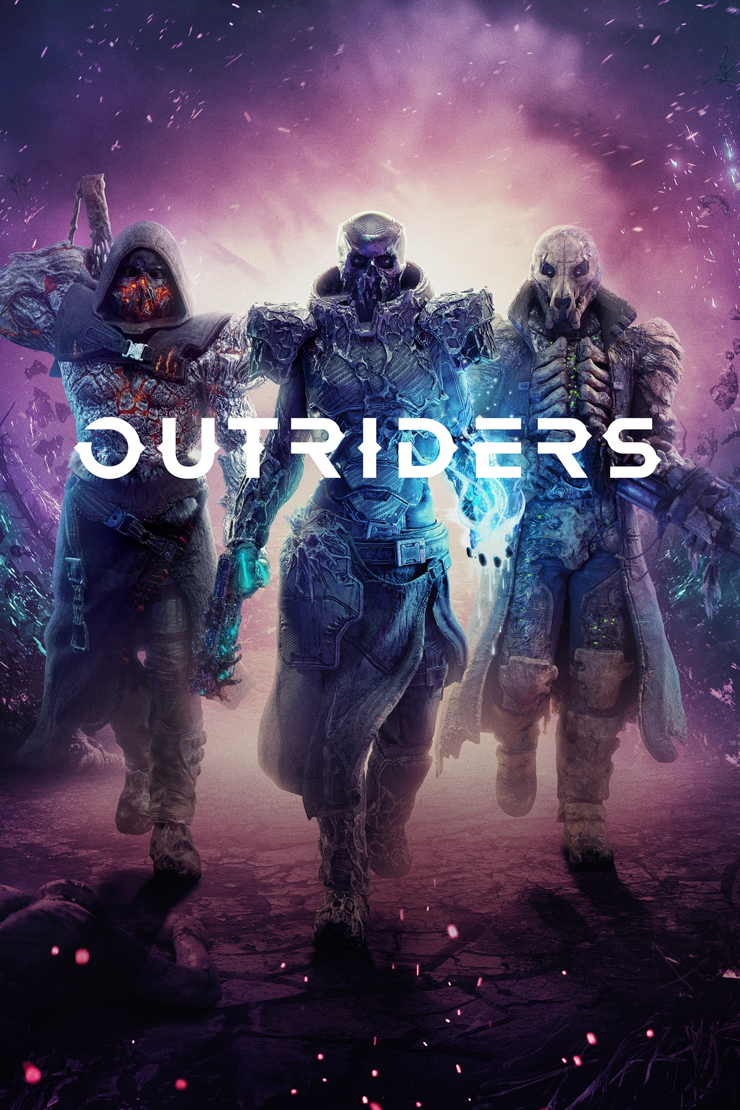 Outriders steam key фото 67