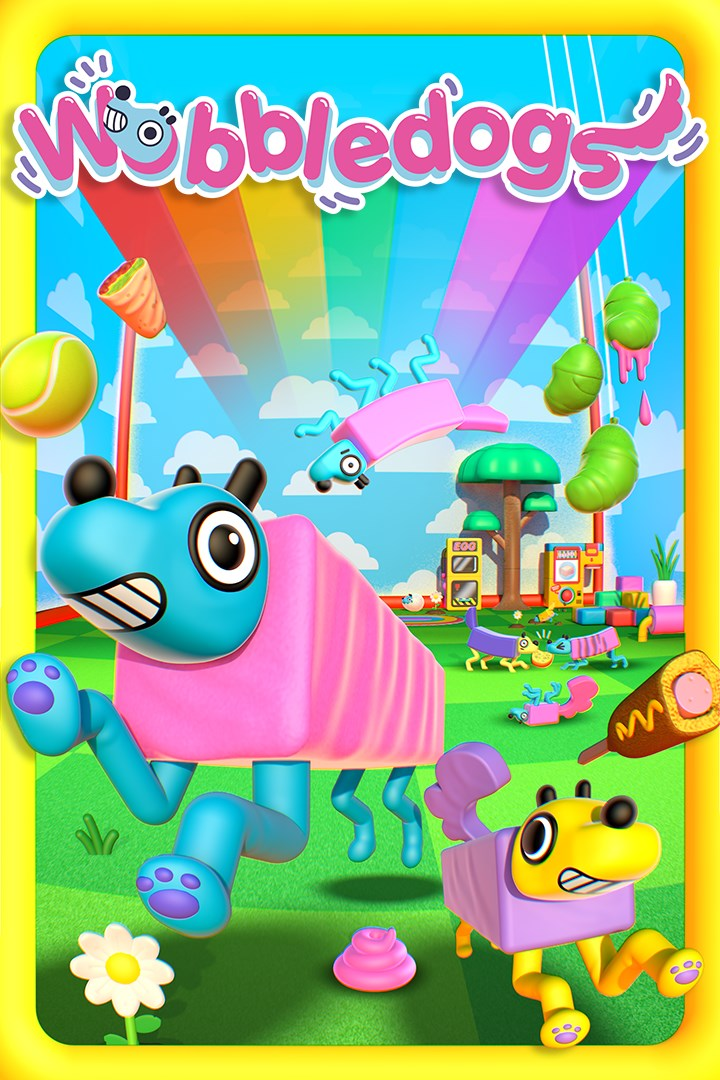 Wobbledogs. Wobbledogs игра. Wobbledogs онлайн. Wobbledogs на телефон.