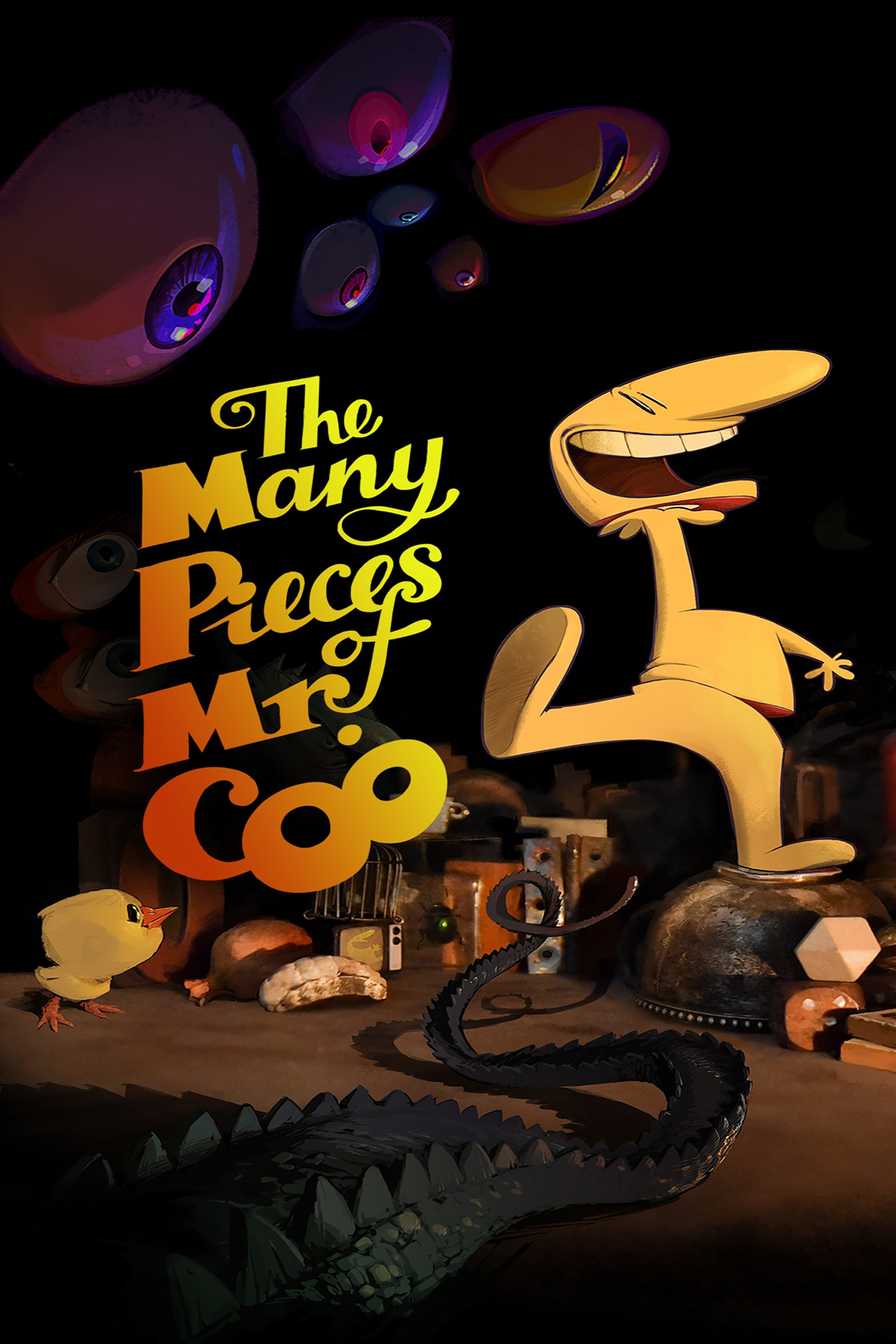 The many pieces of mr coo