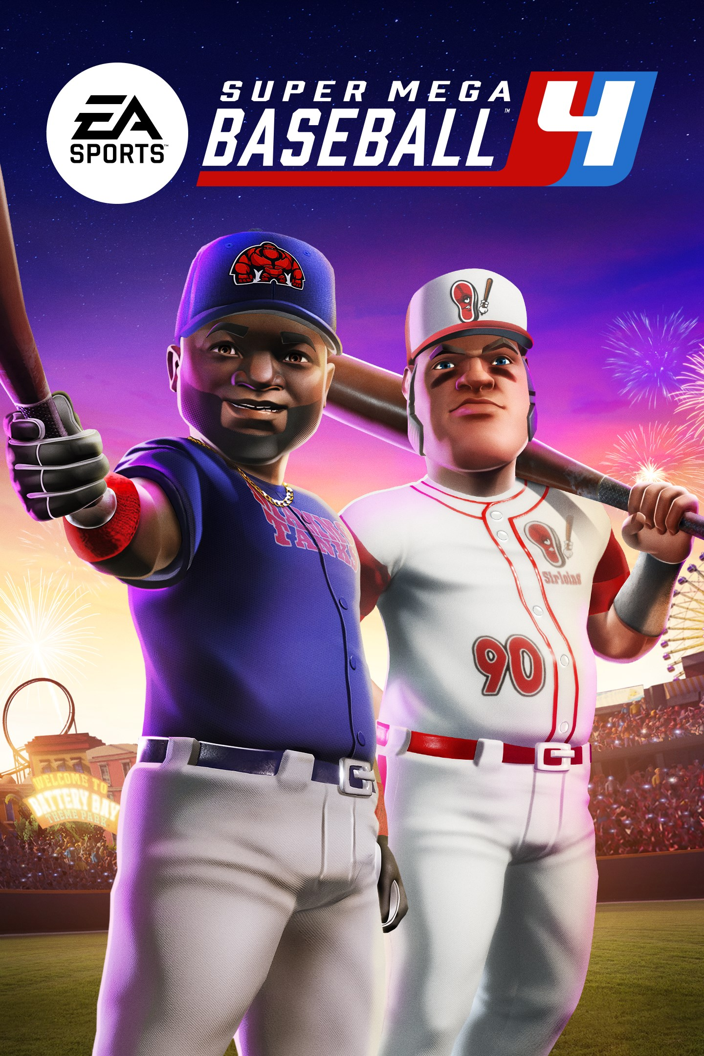 Steam super mega baseball фото 4