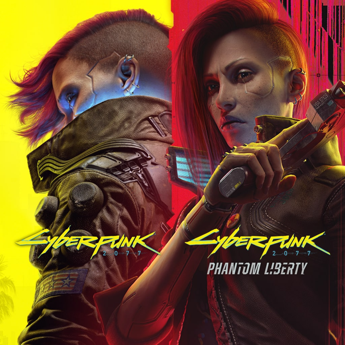 Обложка товара Набор «Cyberpunk 2077 и „Призрачная свобода“»