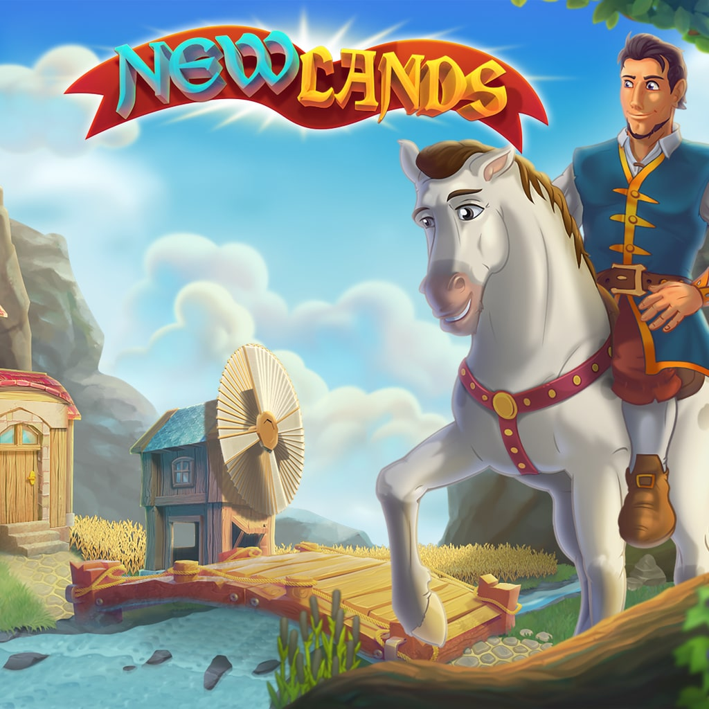 New lands 1. New ladsa.