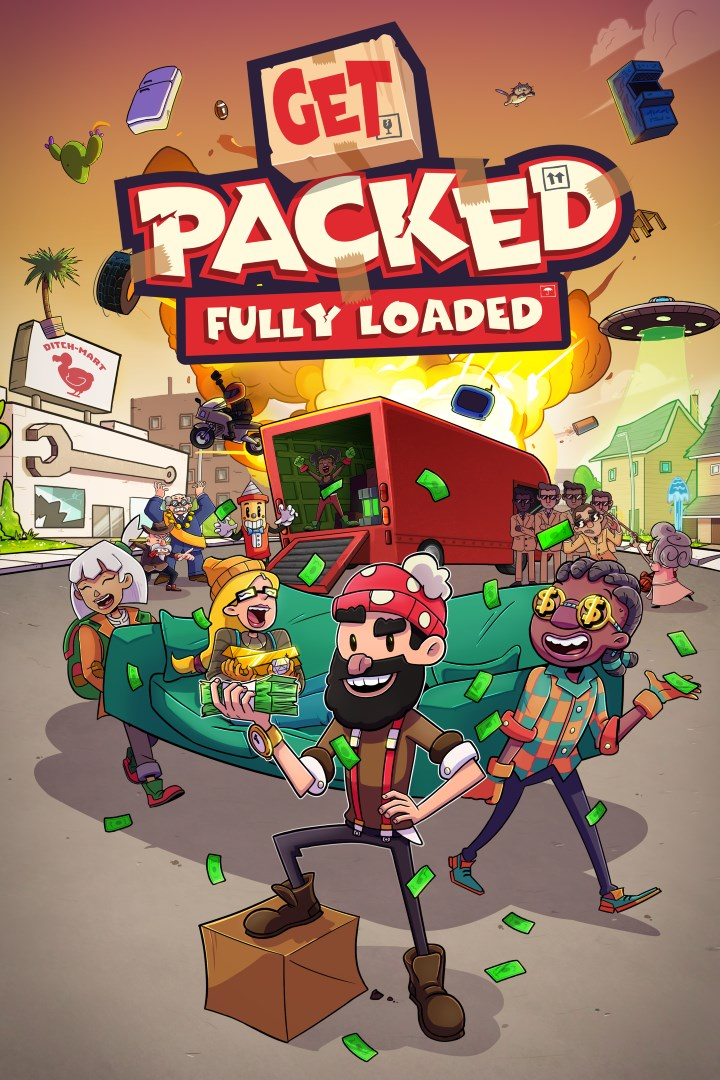 Burgertime party!. Get packed (4 игрока). Get packed. Get packed fully loaded. Get packed fully loaded.