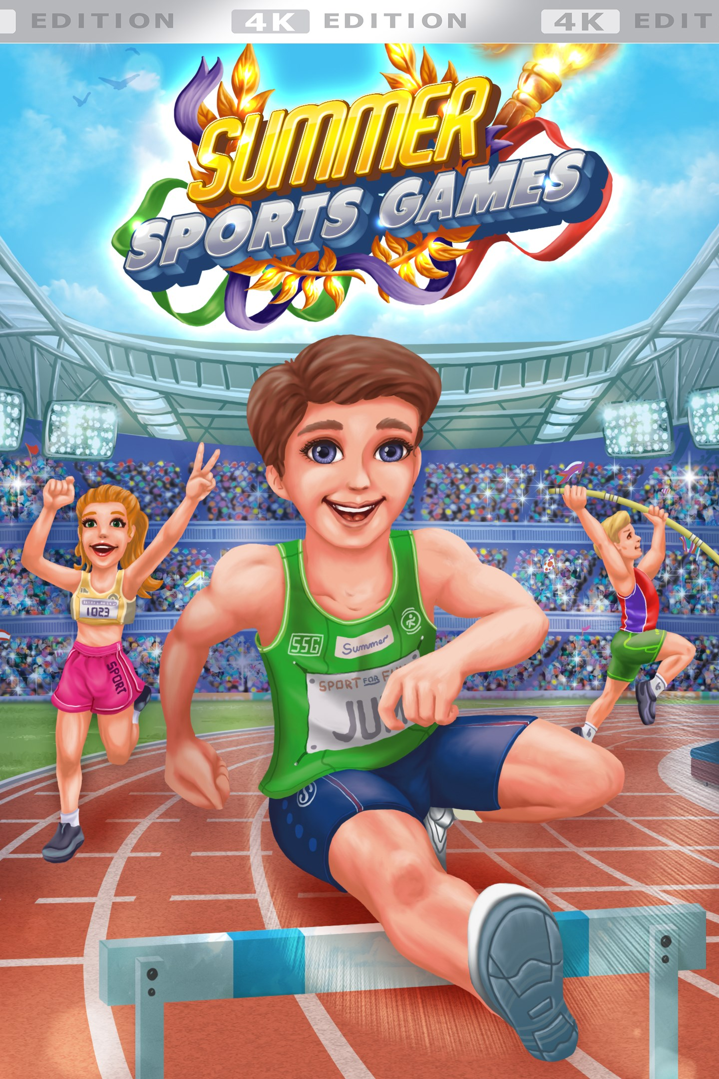 Игра Athletics Summer Sports 3