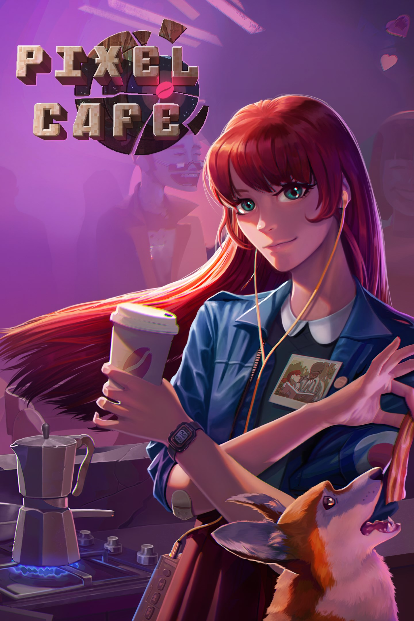 Pixel cafe