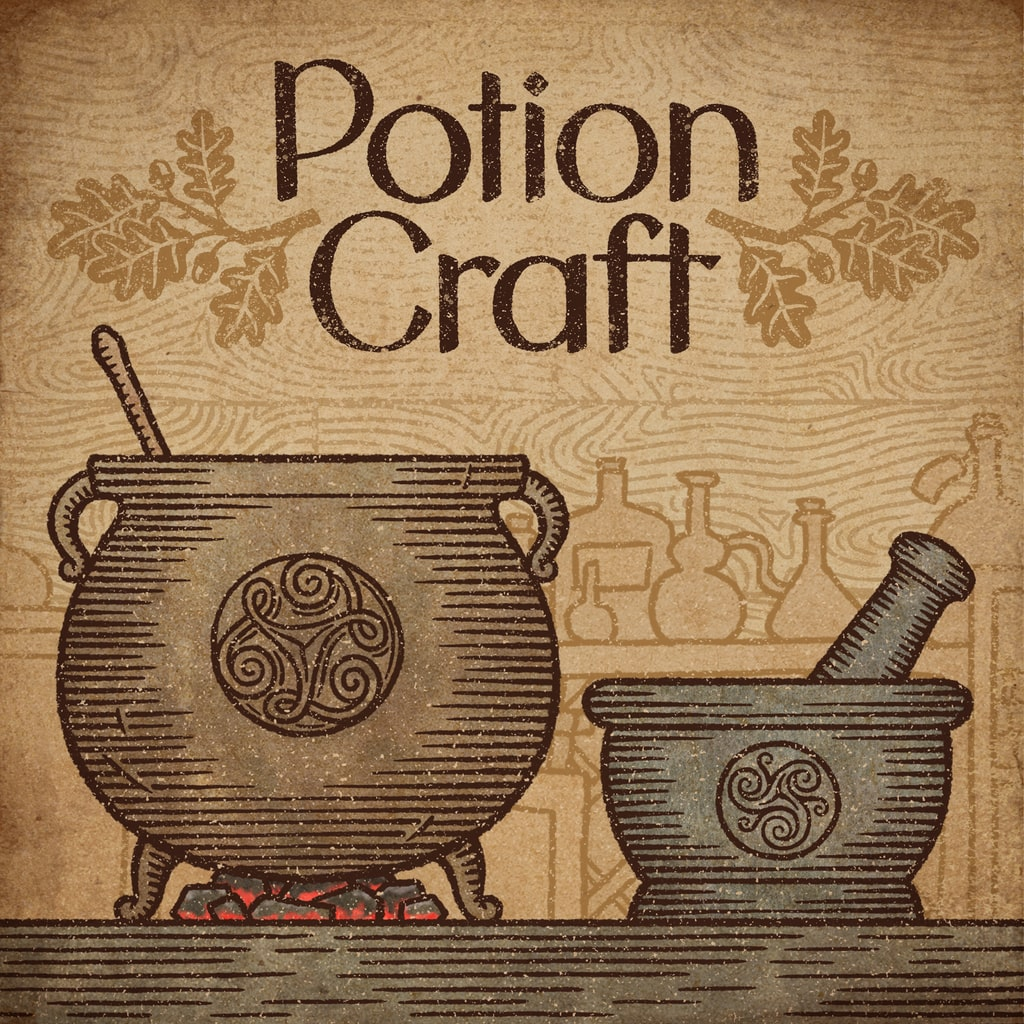 Карта масла potion craft