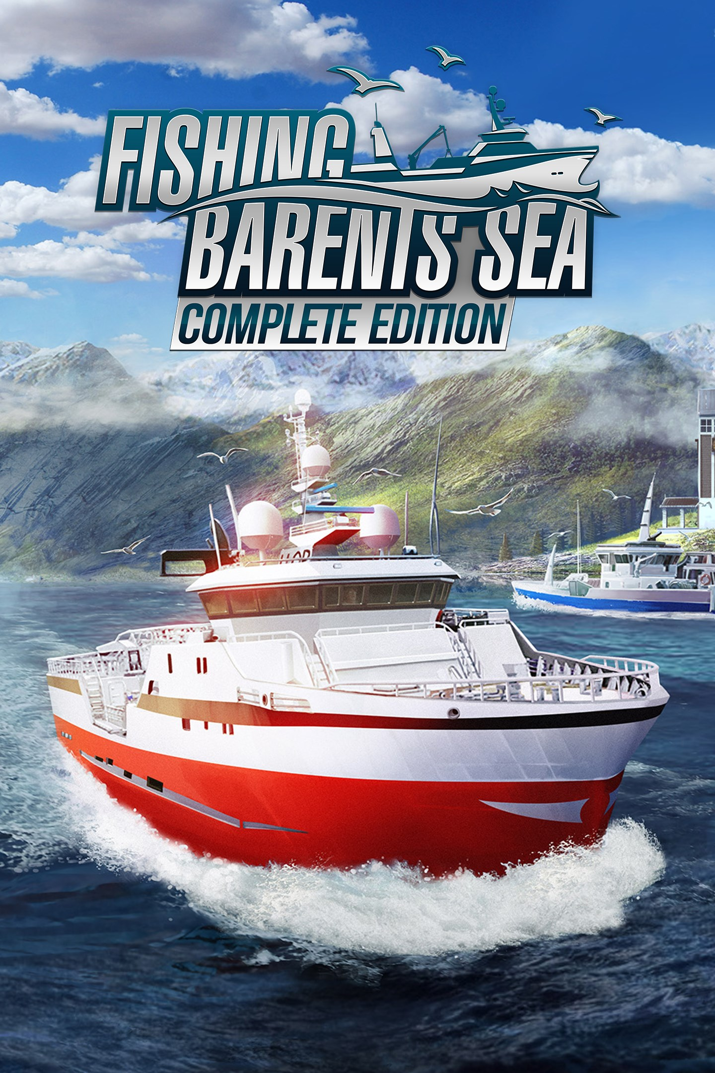 Complete sea. Игра Fishing Barents Sea. Fishing: Barents Sea complete Edition. Fishing: Barents Sea (complete Edition) Xbox one. Fishing: Barents Sea Boats.