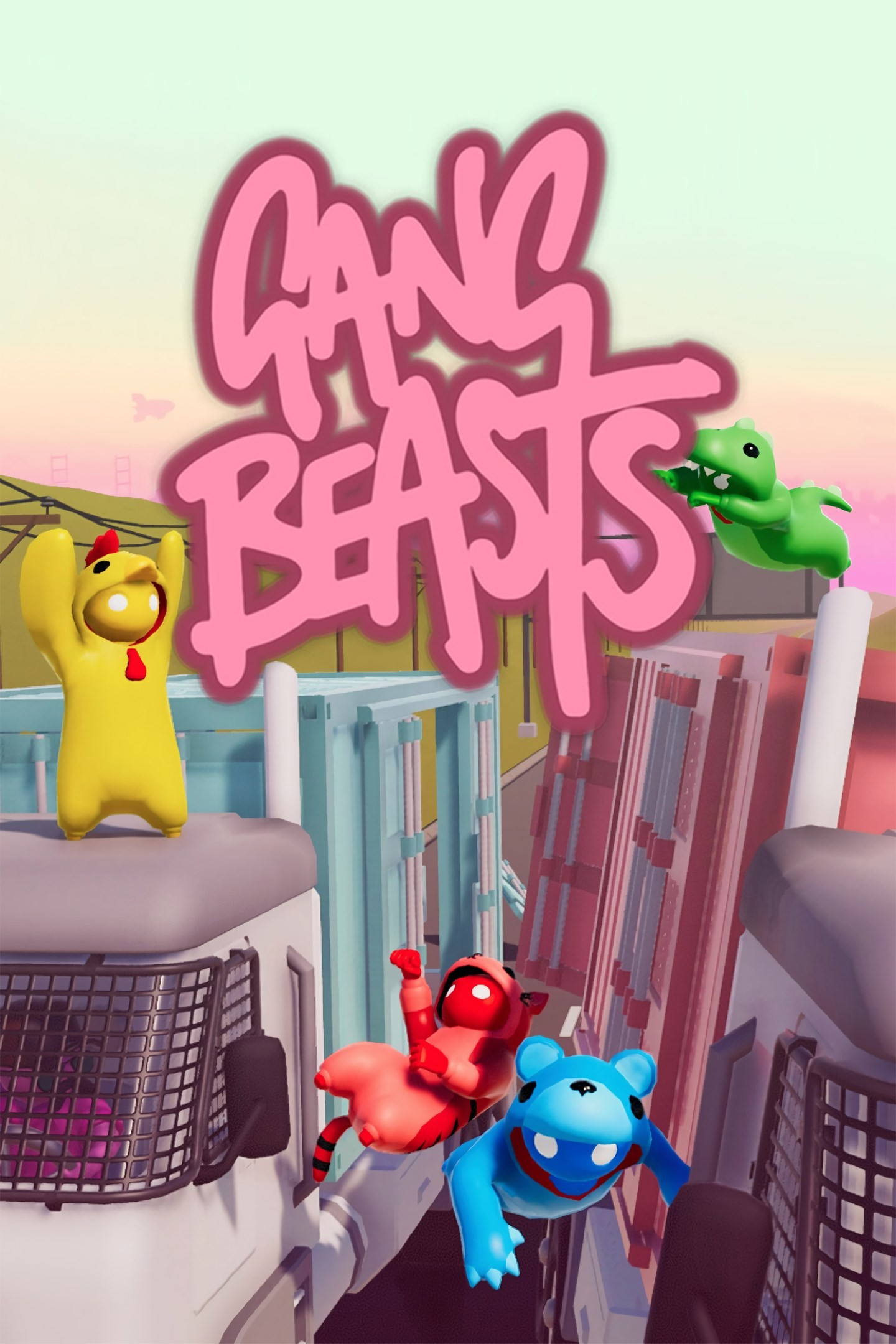 Gang beasts стим фикс фото 11