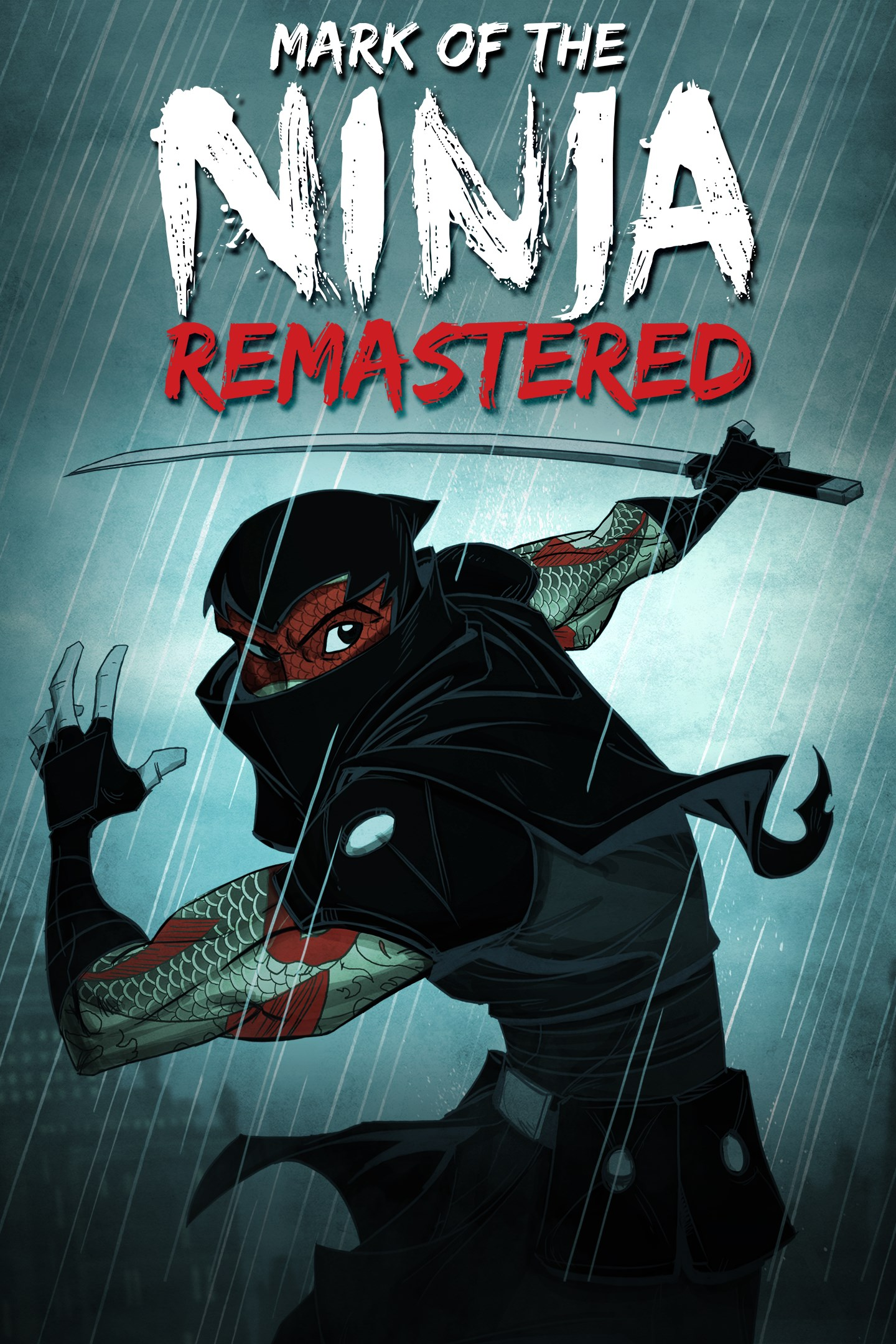 Mark of the Ninja обложка. Mark of the Ninja ps4. Mark of the Ninja Remastered. Mark of the Ninja Remastered Постер.