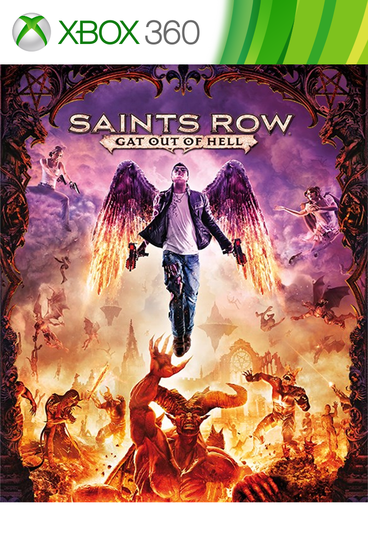 Xbox one Saints Row IV - re-Elected & gat out of Hell.