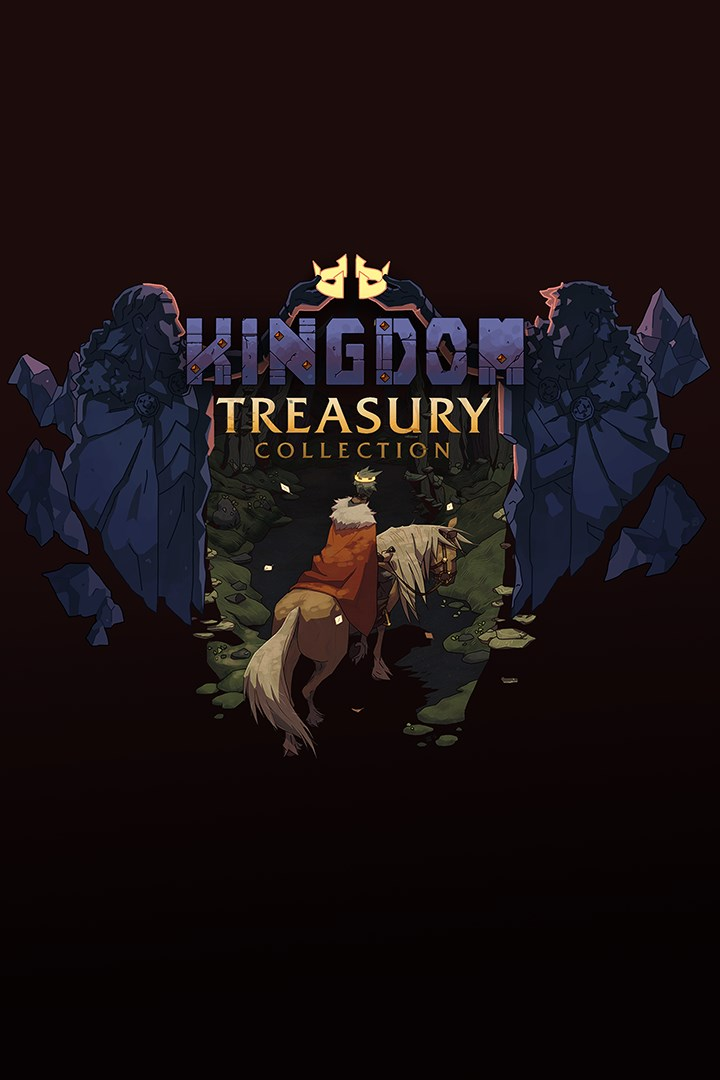 Treasure kingdom. Игра Kingdom two Crowns. Kingdom two Crowns обложка. Kingdom Treasury collection что входит. Treasure Xbox.