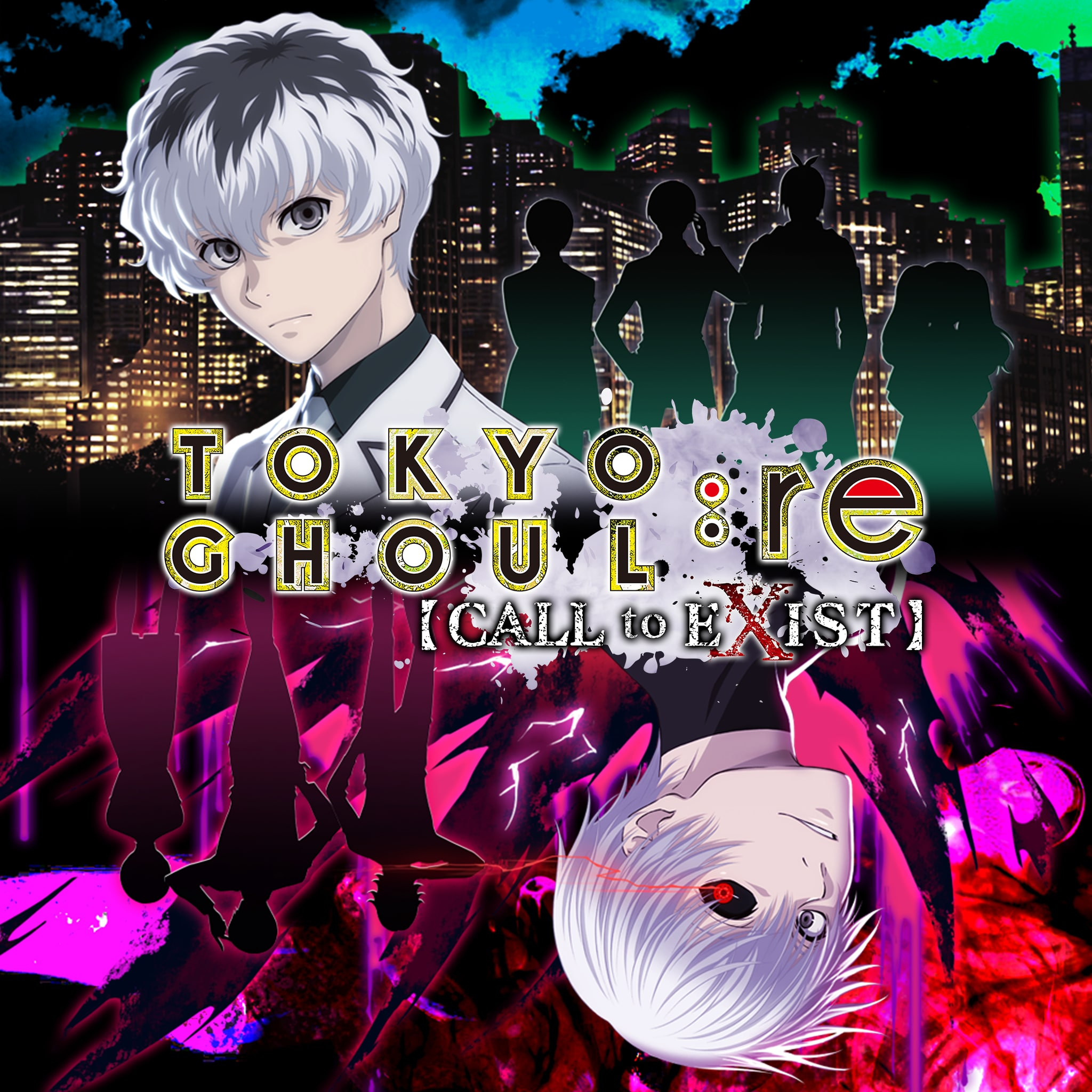 Tokyo ghoul call to exist steam фото 62