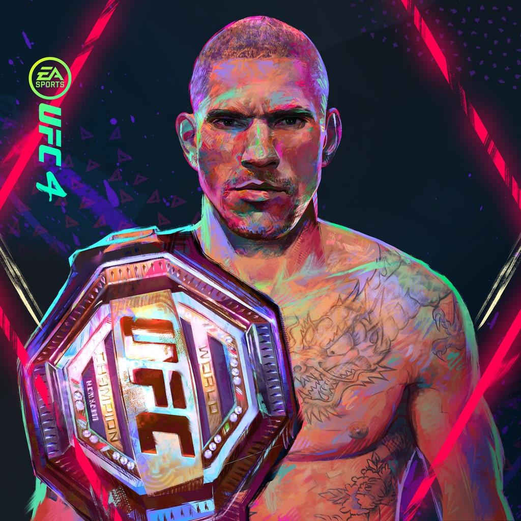 Игры ea sports. EA UFC.