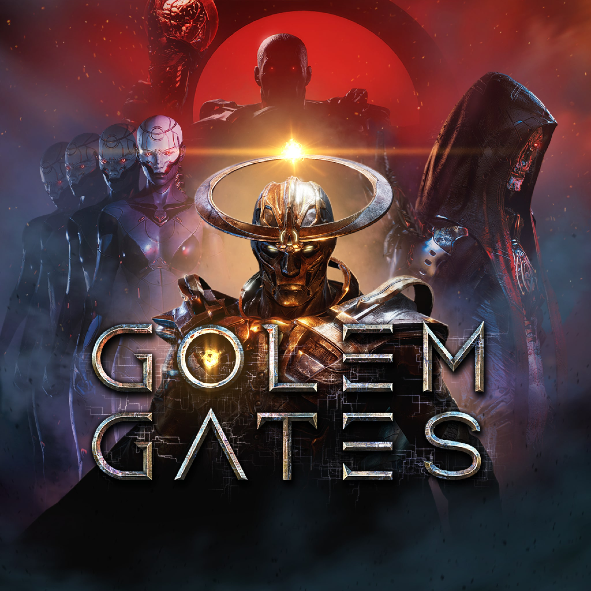Ps gate. Golem Gates. Golem Gates Tetra