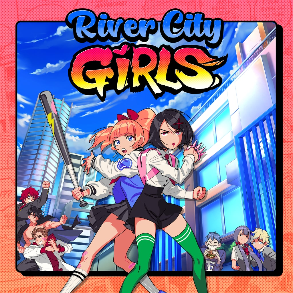 River city girls. River City girls Nintendo Switch. River City girls игра. River City girls обложка. River City girls OST.