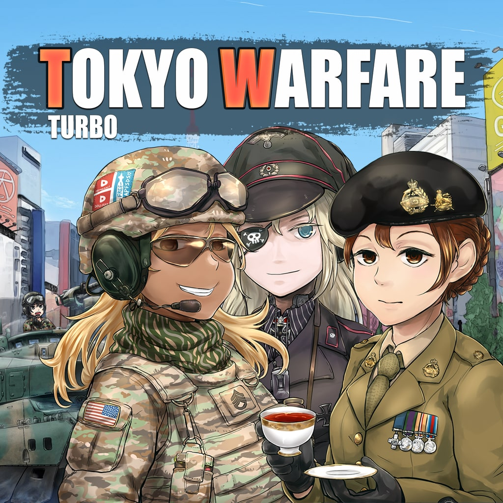 Tokyo warfare. Tokyo Warfare Turbo.