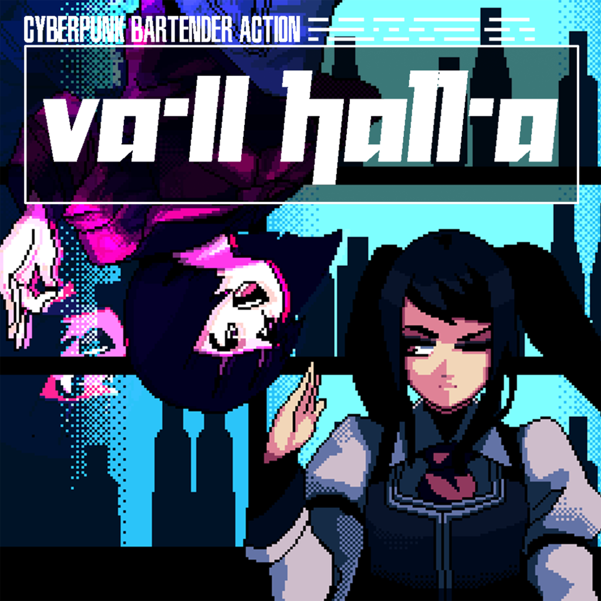 Cyberpunk bartender action va 11. Va-11 Hall-a: Cyberpunk Bartender Action. Va-11 Hall-a обложка. Va-11 Hall a лого. Va-11 Hall-a белые Рыцари.