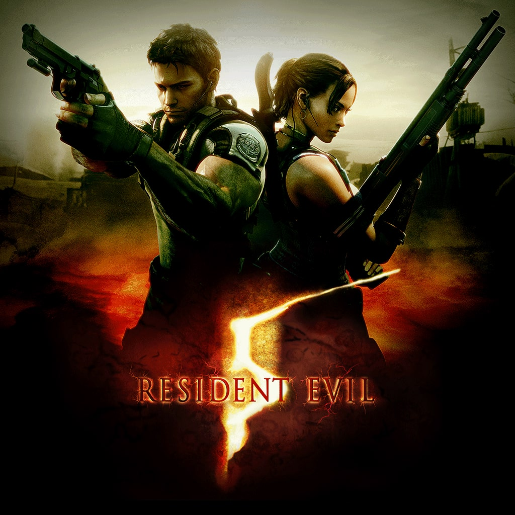 Resident evil 5 кооп стим фото 2