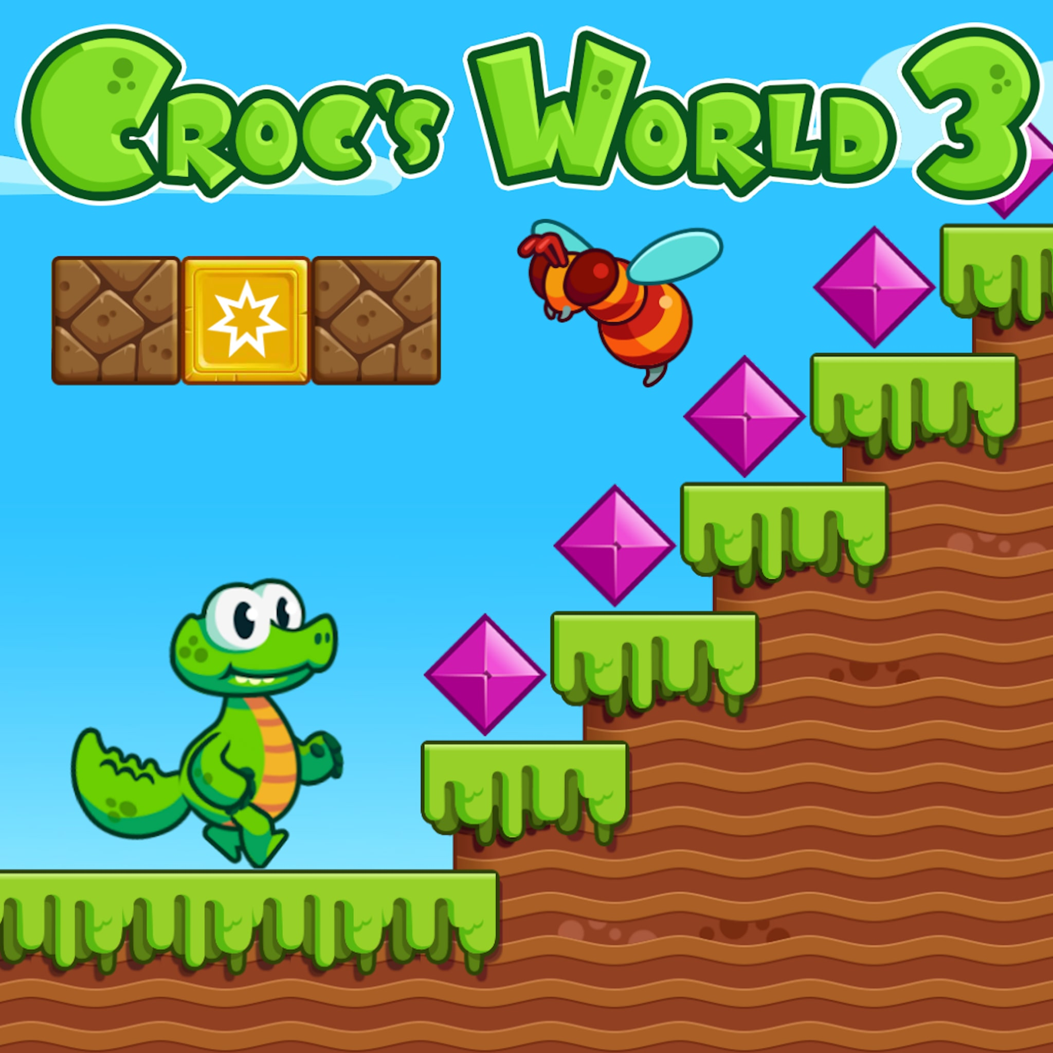 Croc's. Игра крок ворд. Crocs World 3. Switch Crocs World. Crocs World game.