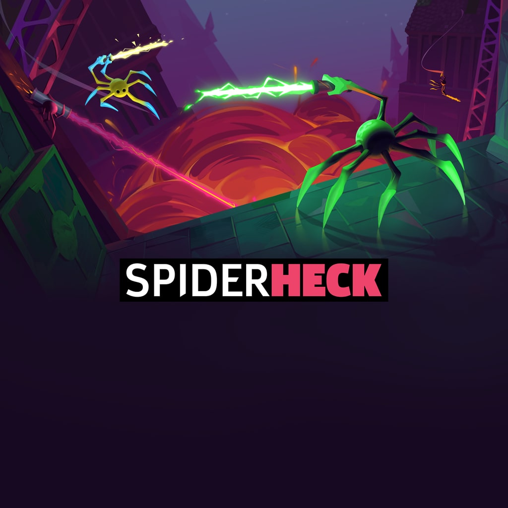 Spiderheck стим фикс фото 23