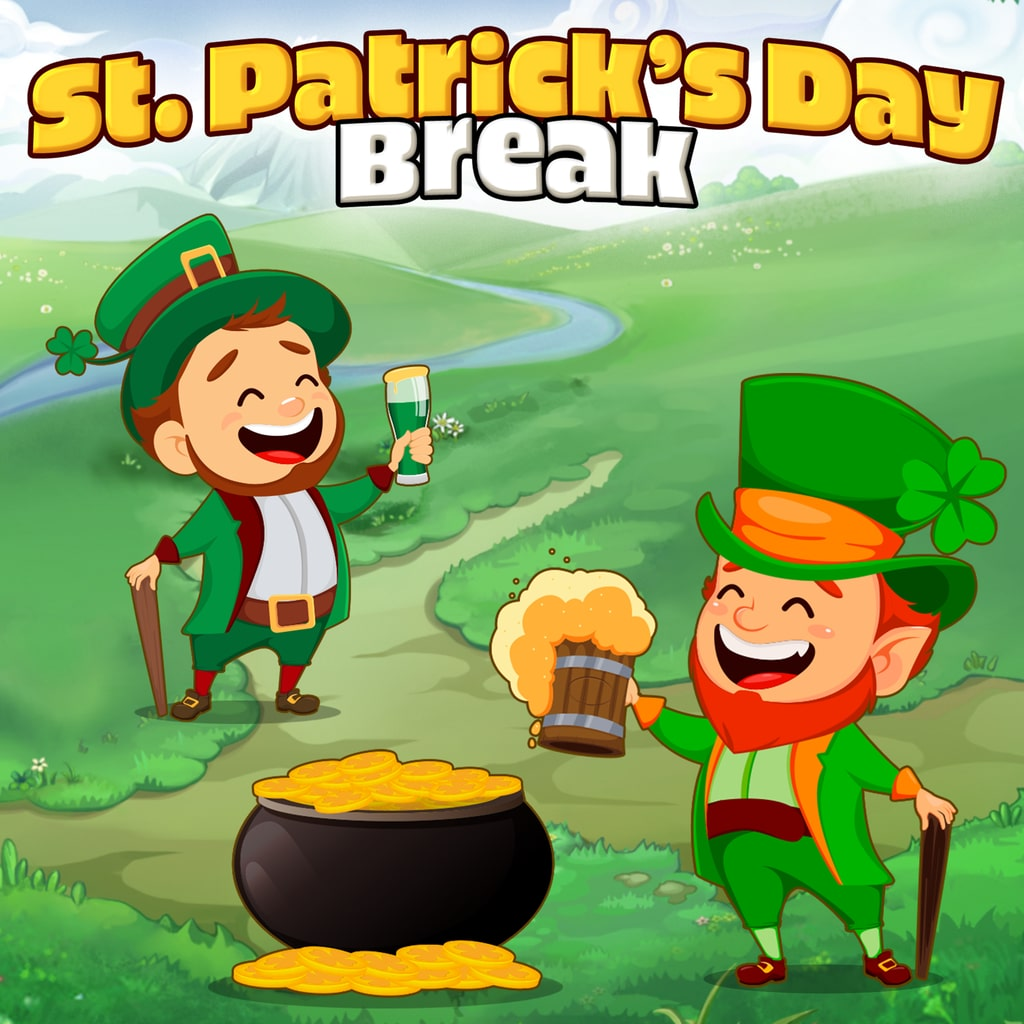 Day break. Игры на день Святого Патрика. Patricks collection игра. Игра 2k Ball n’ Brawl Bundle. Saint Patrick's Day mobile games.