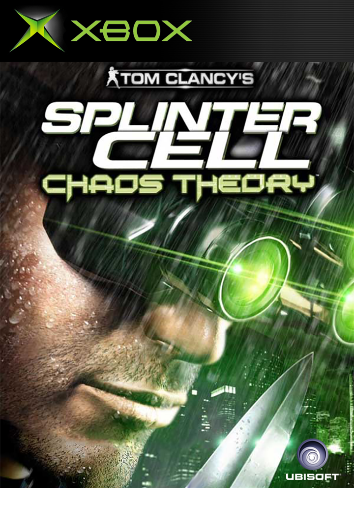 Tom clancy s splinter cell chaos theory. Splinter Cell Chaos Theory. Tom Clancy’s Splinter Cell: Chaos Theory (2005).